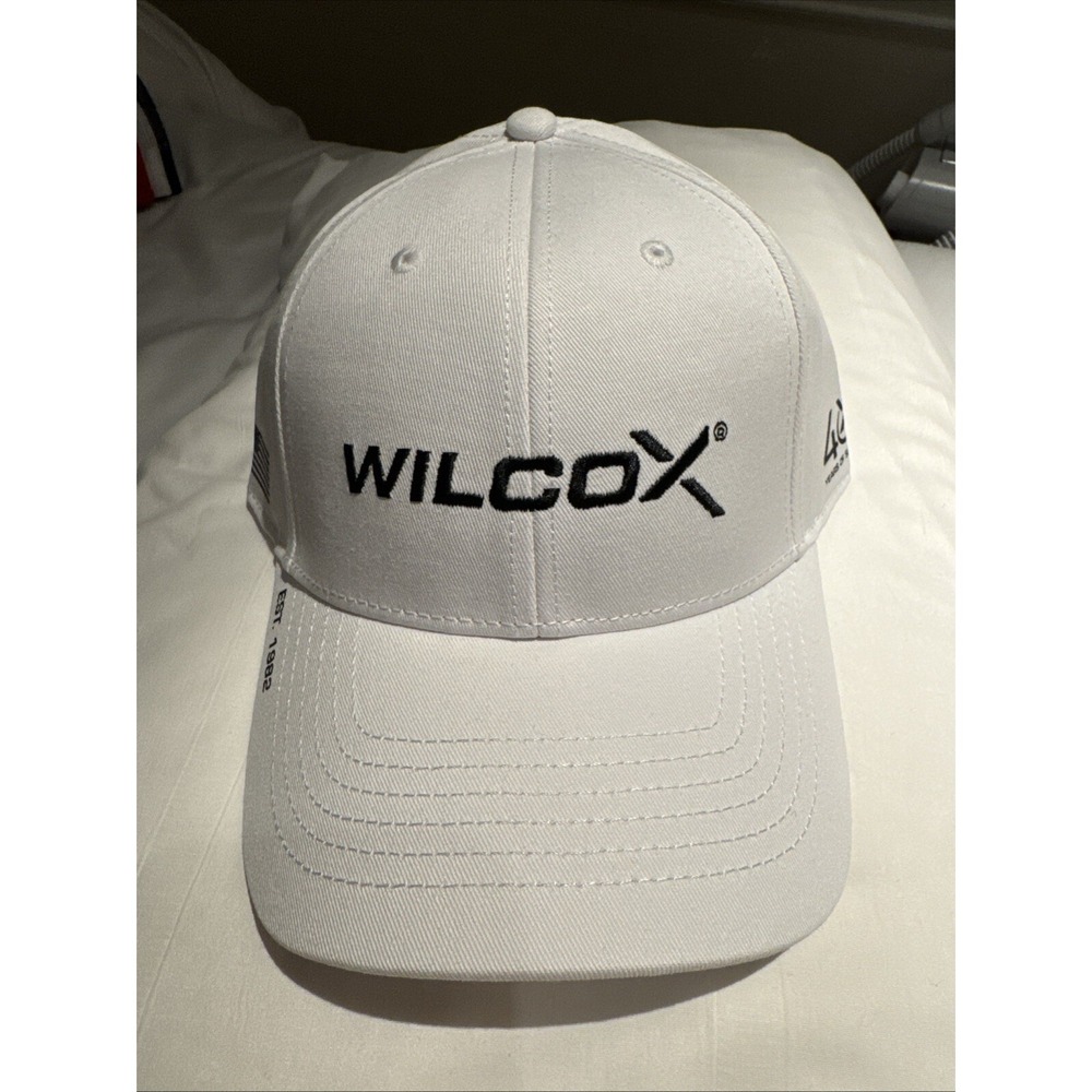 2025 Shot Show Las Vegas, NV Wilcox 40 Years Hat Cap